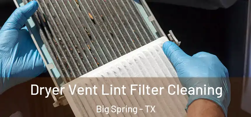  Dryer Vent Lint Filter Cleaning Big Spring - TX