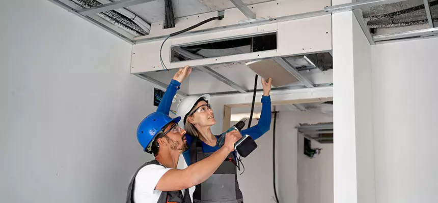 Our Air Duct Virus Disinfection Services in Big Spring, TX
