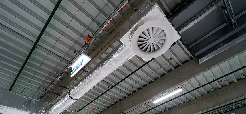 Our Commercial Air Duct Cleaning Services in Big Spring, TX