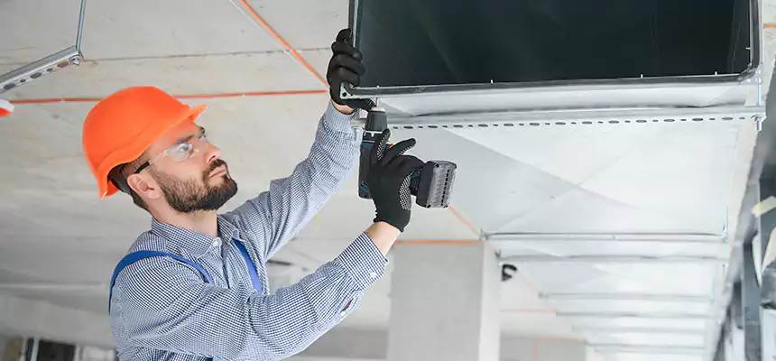 Roof Cap & Exterior Hood Lint Buildup Removal – Big Spring